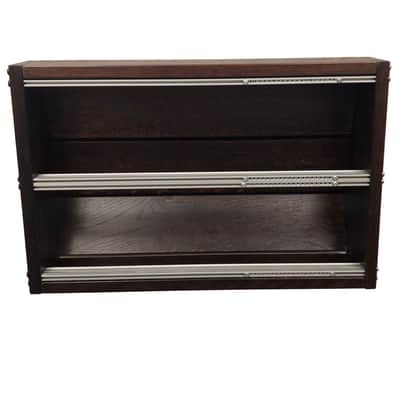 6U / 104hp Eurorack case EVA • Rails + M3 nuts / Dark Oak / Unpowered image 3