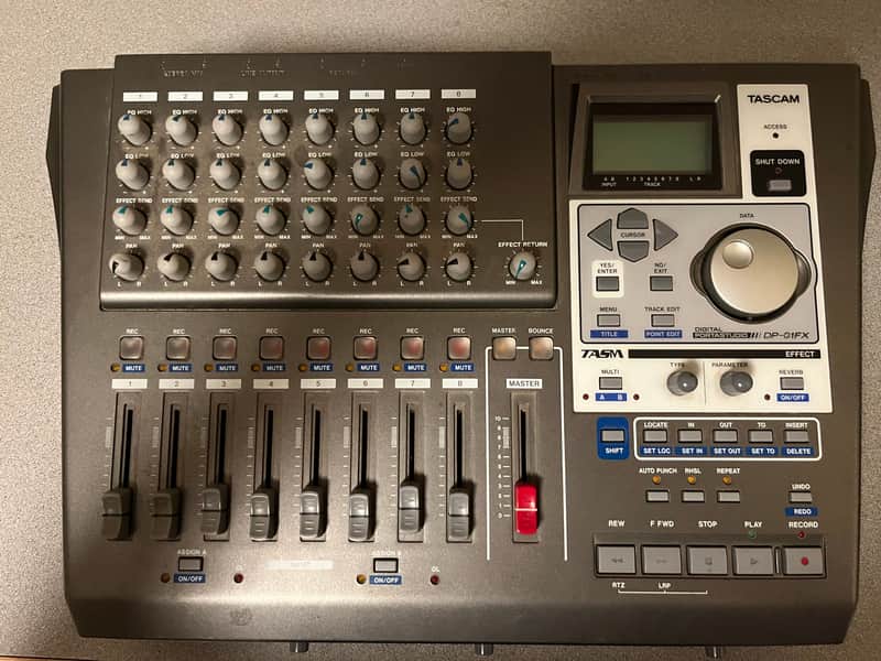 TASCAM DP-01FX image 1