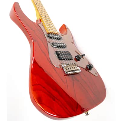Mid 90’s Greco WP-380 HSS Super Strat w/ 24 frets, Maple FB, RG style image 5