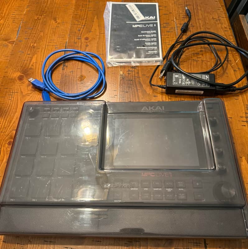 Akai MPC Live II Standalone Sampler / Sequencer | Reverb