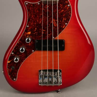 Pedulla Rapture 4 Bass - Left Handed - 1996 - Sunburst image 2