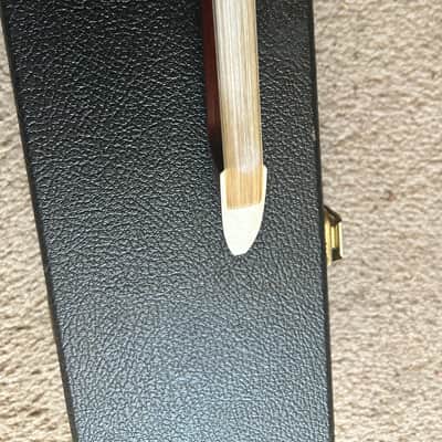 Upright Bass Bow 3/4 C.R. Chagas - Permambuco Circa 2001 image 8