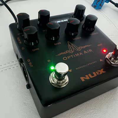 NuX NAI-5 Optima Air 2010s - Black image 2