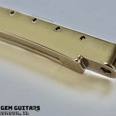 New! Gibson OEM ABR-1 Bridge with posts and thumbwheels Nickel Finish fits Les Paul Standard, ES-335, SG Standard and others! image 18