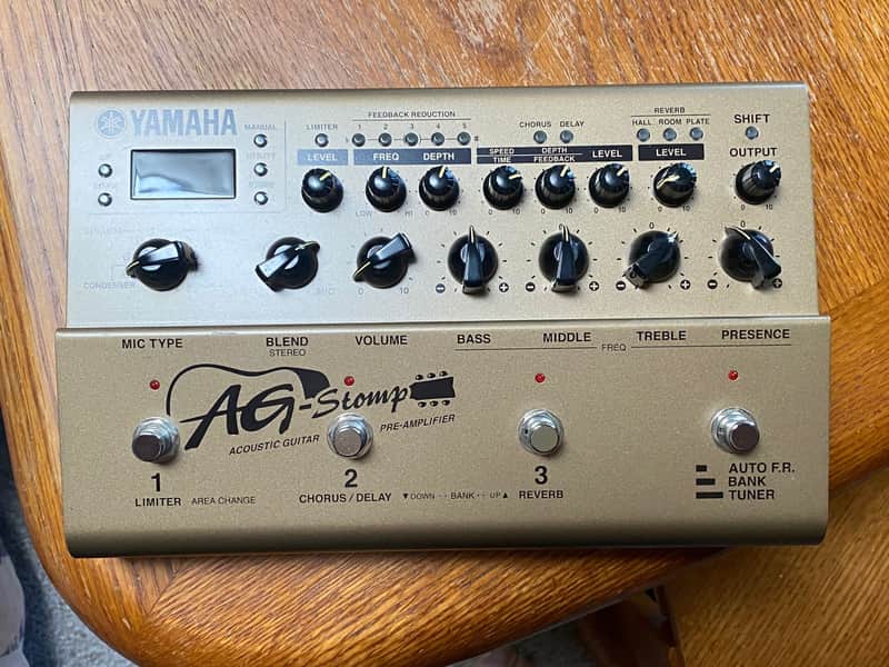 ギター YAMAHA AG-Stomp Yamaha AG Stomp | Reverb
