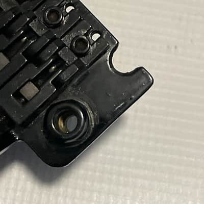 1985 Era Original Floyd Rose Made in Germany Black Tremolo Bridge Vibrato image 22