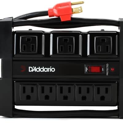 D'Addario Tour-Grade Power Base 8 Outlet image 1