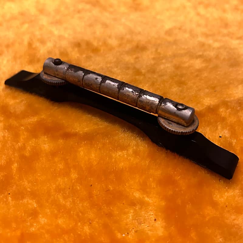 Vintage 1960’s Gretsch Adjustable Bridge image 1