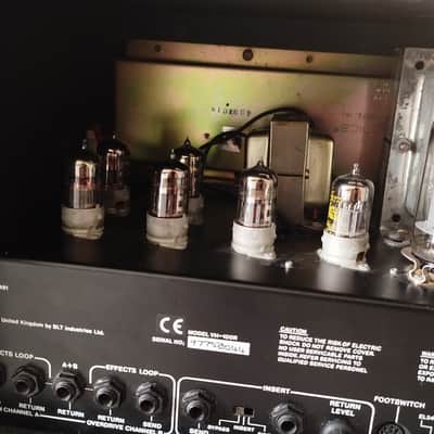 Laney VH100R 100w All-Tube Guitar Amplifier Head image 4