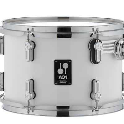 Drum Kit Sonor AQ1 Stage Includes Hardware, Piano White image 5