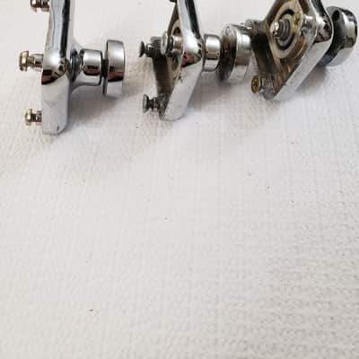 Slingerland Dynamo Hi-Hat Stand Clamps 1960s-1970s - Chrome image 5
