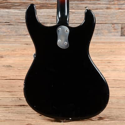 Mosrite Ventures Model Black Refin 1960s image 3