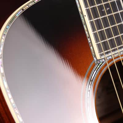Martin Custom Shop Dreadnought 42 Style Gruhn 50th Anniversary Sunburst 2020 image 10