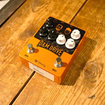 Keeley D&M Drive 2017 - Present - Orange image 2