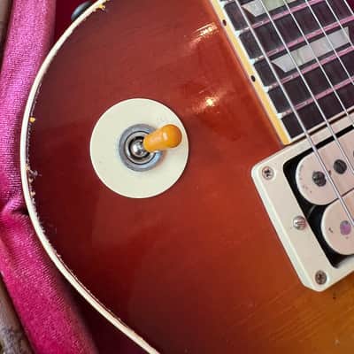 Gibson Les Paul 1957 Murphy Lab Ultra Heavy Aged Refin Burst LE Limited Edition 2026 In Hand Sunburst image 8