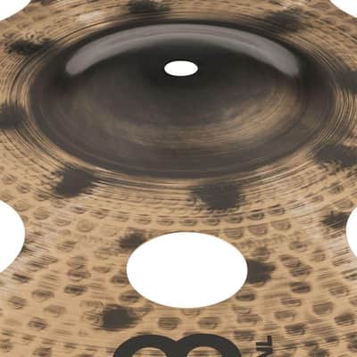 Meinl Pure Alloy Custom Trash Crash Cymbal 16" image 5