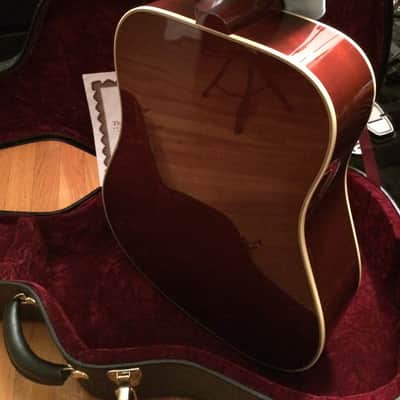 Gibson Hummingbird 50th Anniversary Heritage Cherry Sunburst image 7