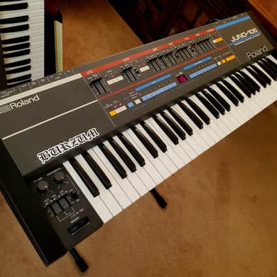 MUST SEE!!! ROLAND JUNO 106 FULLY RESTORED/SERVICED IN AMAZING CONDITION!!! image 9