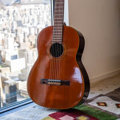 Vintage Hashimoto G-100 Classical Guitar MIJ (1970s) – Aged Tone – Maruha Gakki – Premium Player image 14