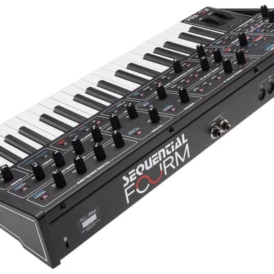 Sequential Fourm Compact 37-Key Keyboard Analog Synthesizer (Demo Deal) image 6