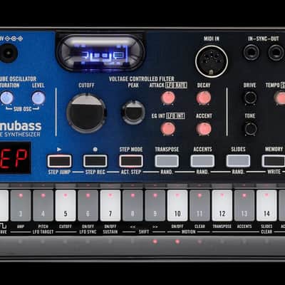 Korg Volca Nubass - Vacuum Tube Synthesizer [Three Wave Music] image 4