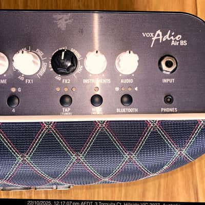 Vox Adio Air BS 50-Watt Amazing Portable Modeling Bass Combo! Battery or Adapter image 6