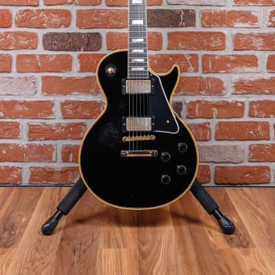 Gibson Custom Shop 1957 Les Paul Custom Reissue Ebony 2024 w/OHSC image 4