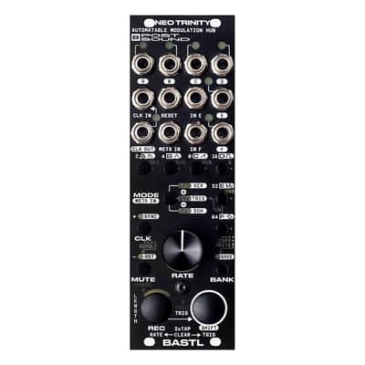 Bastl Instruments Neo Trinity Eurorack Modulation Recorder Module image 4