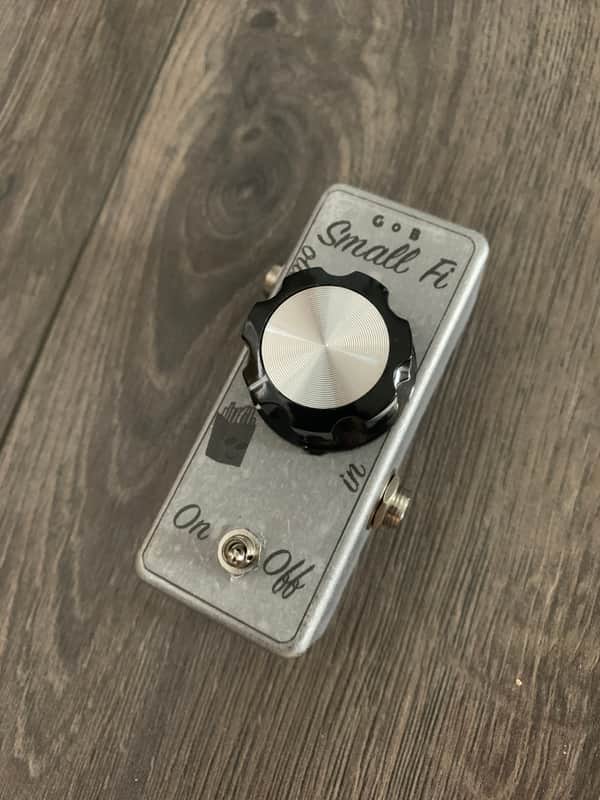 Gob Instruments Small Fi Bass Cut 4 Bass Toggle Metal Enclosure Passive EQ High Pass Filter Low image 1