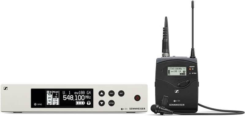 Sennheiser 509636 Wireless System. A1 Band image 1