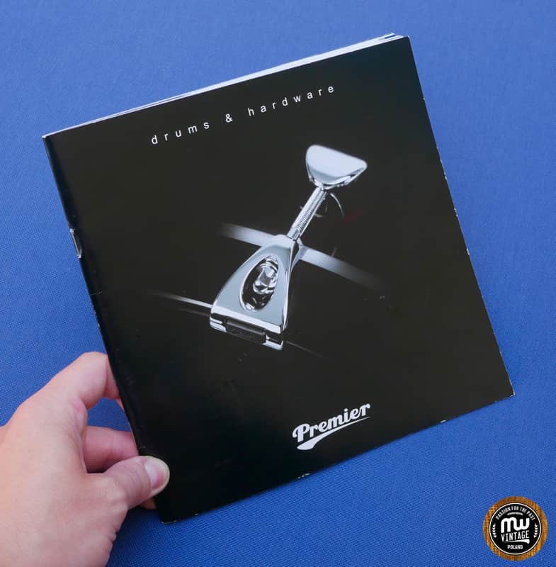 Premier Drums And Hardware Catalog 2000s RARE image 1