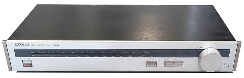 Vintage Luxman T-210L AM/FM/LW Stereo Tuner image 1