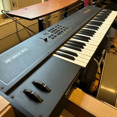Ensoniq Mirage DSK-8 Digital Sampling Keyboard 1984 - Grey