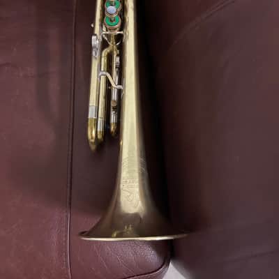 Olds Ambassador A-10 (1949) (Los Angeles) Bb Trumpet SN 34640 (new lacquer - clear coat) image 15