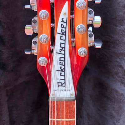 Rickenbacker 360 12  fireglo 2020 image 8