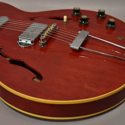 1967 Gibson ES-330TDC Hollowbody Electric Guitar Cherry Red w/HSC image 10