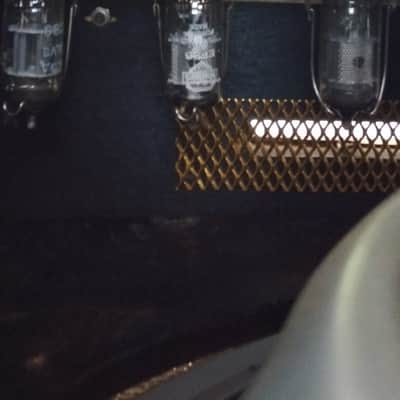 1960s SELMER TRUVOICE automatic Selector Tone - red and cream - The Beatles era 60s image 19