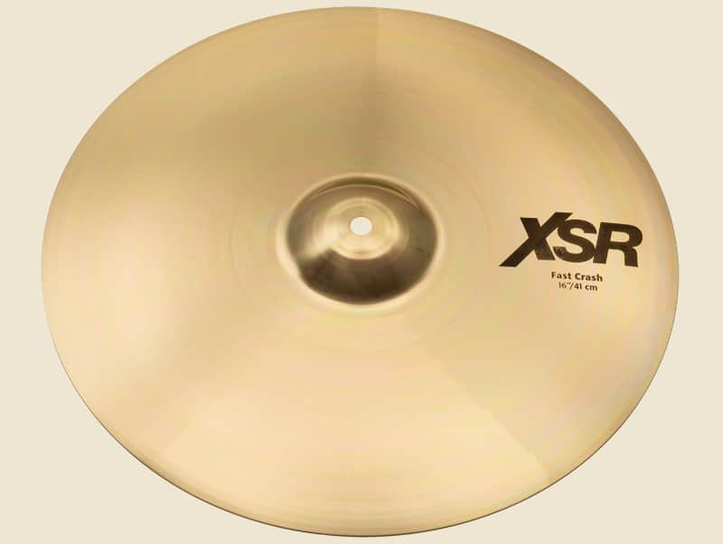 Sabian 16” XSR Fast Crash XSR1607B image 1