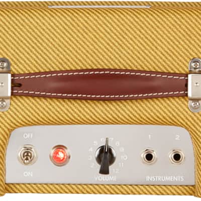 Fender '57 Custom Champ American Hand Wired Tube Amplifier - Vintage Tweed image 3