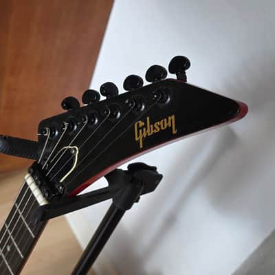 Gibson U2 1987 Ferrari Red HSS American U-2 Super Strat USA Custom Jackson Lawsuit Headstock Soloist Design SL1 image 4