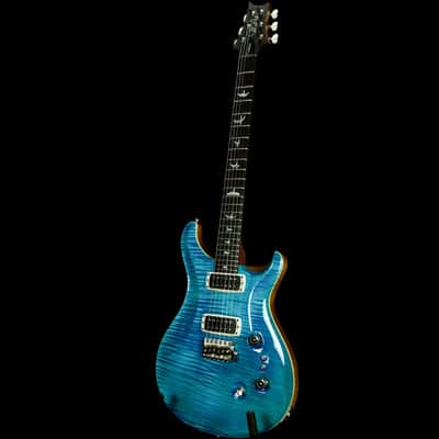 PRS Custom 24-08 Electric Guitar - Carroll Blue image 4