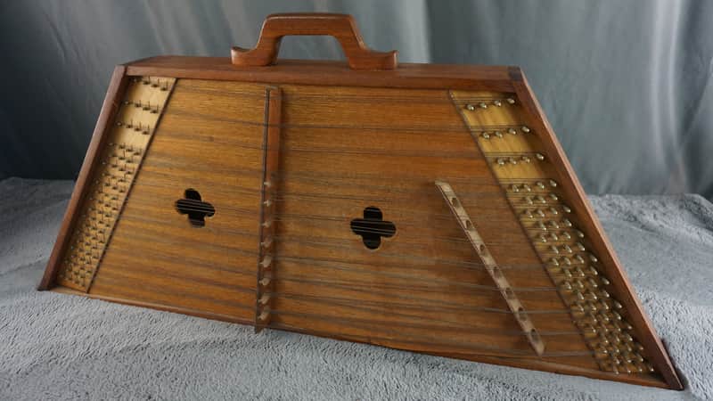 Handmade Hammered Dulcimer image 1
