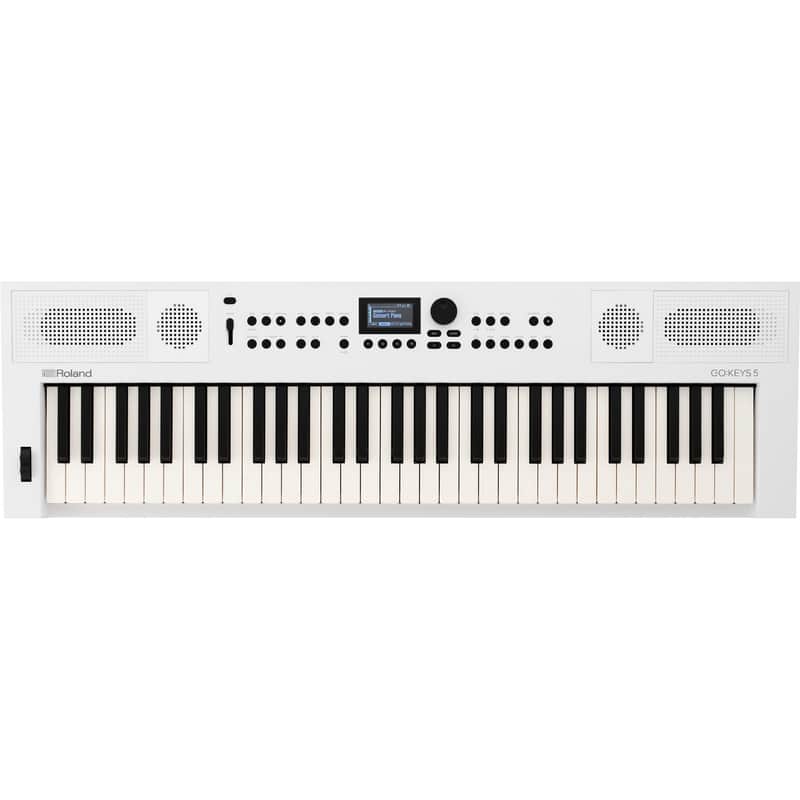 Roland GO:KEYS 5 Portable 61-Key Arranger Keyboard with ZEN-Core, Mic Input, Auto Harmony & Enhanced Speakers image 1