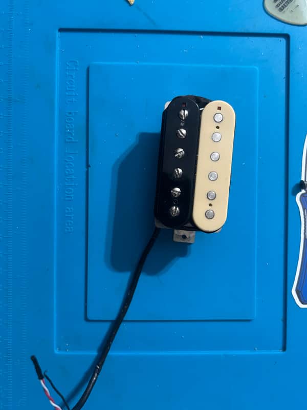 Seymour Duncan Reverse Zebra JB JBJ ? Vintage Kramer 1989-90 - Zebra image 1
