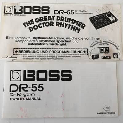 Boss DR-55 Dr. Rhythm, free EU shipping image 5