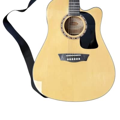 Washburn Guitar - Acoustic AD5CEPACK-A-U image 1