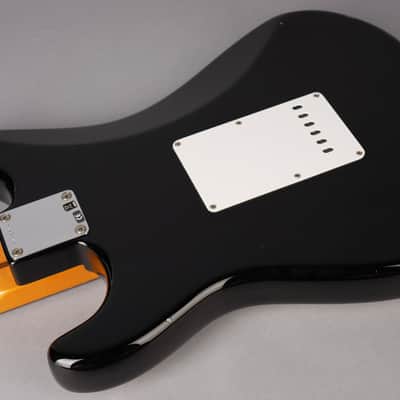Fender '57 American Vintage Reissue Stratocaster - 2011 - Black over Daphne Blue w/OHSC image 11