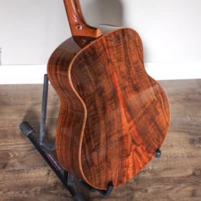 Lance McCollum Grand Auditorium 2004 Redwood / Walnut image 7