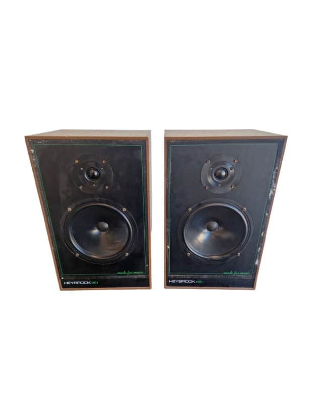 Heybrook HB1 - Hi-Fi Speakers - Black - Good