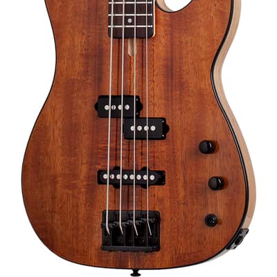 Schecter Michael Anthony MA-4 Bass  Gloss Natural image 1
